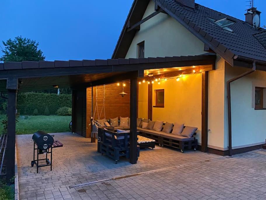 4 Bedroom Family House With Access To A Hot Tub Goczalkowice Zdroj Bagian luar foto