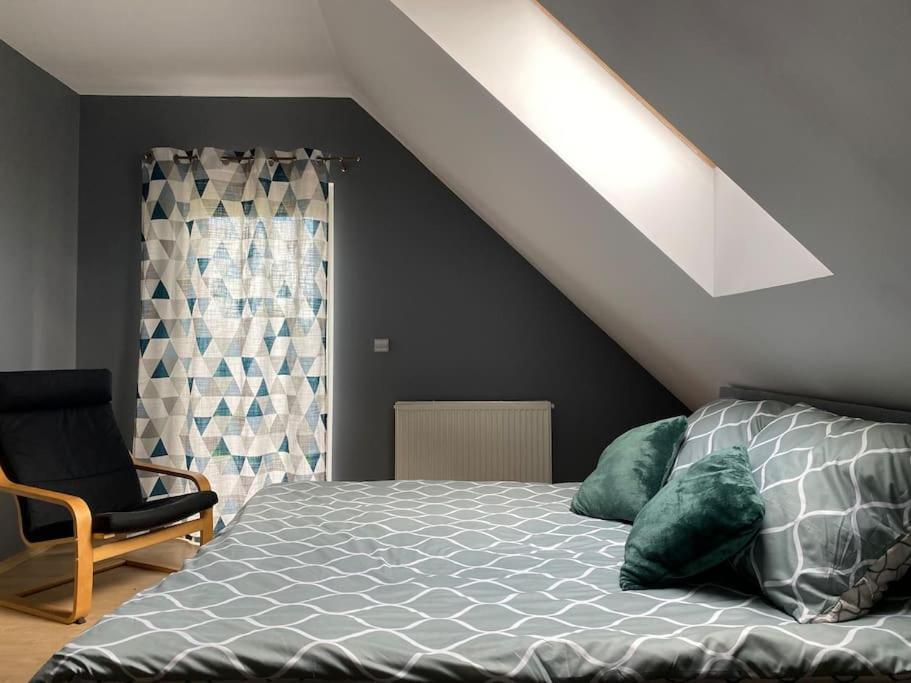 4 Bedroom Family House With Access To A Hot Tub Goczalkowice Zdroj Bagian luar foto