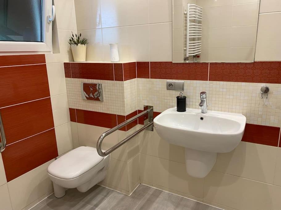 4 Bedroom Family House With Access To A Hot Tub Goczalkowice Zdroj Bagian luar foto
