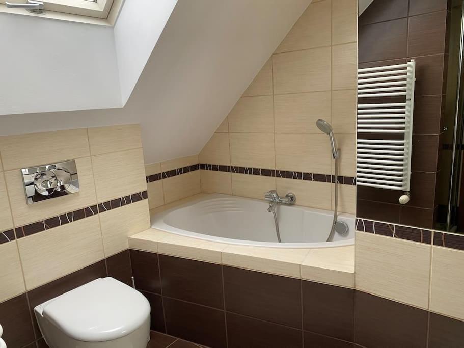 4 Bedroom Family House With Access To A Hot Tub Goczalkowice Zdroj Bagian luar foto