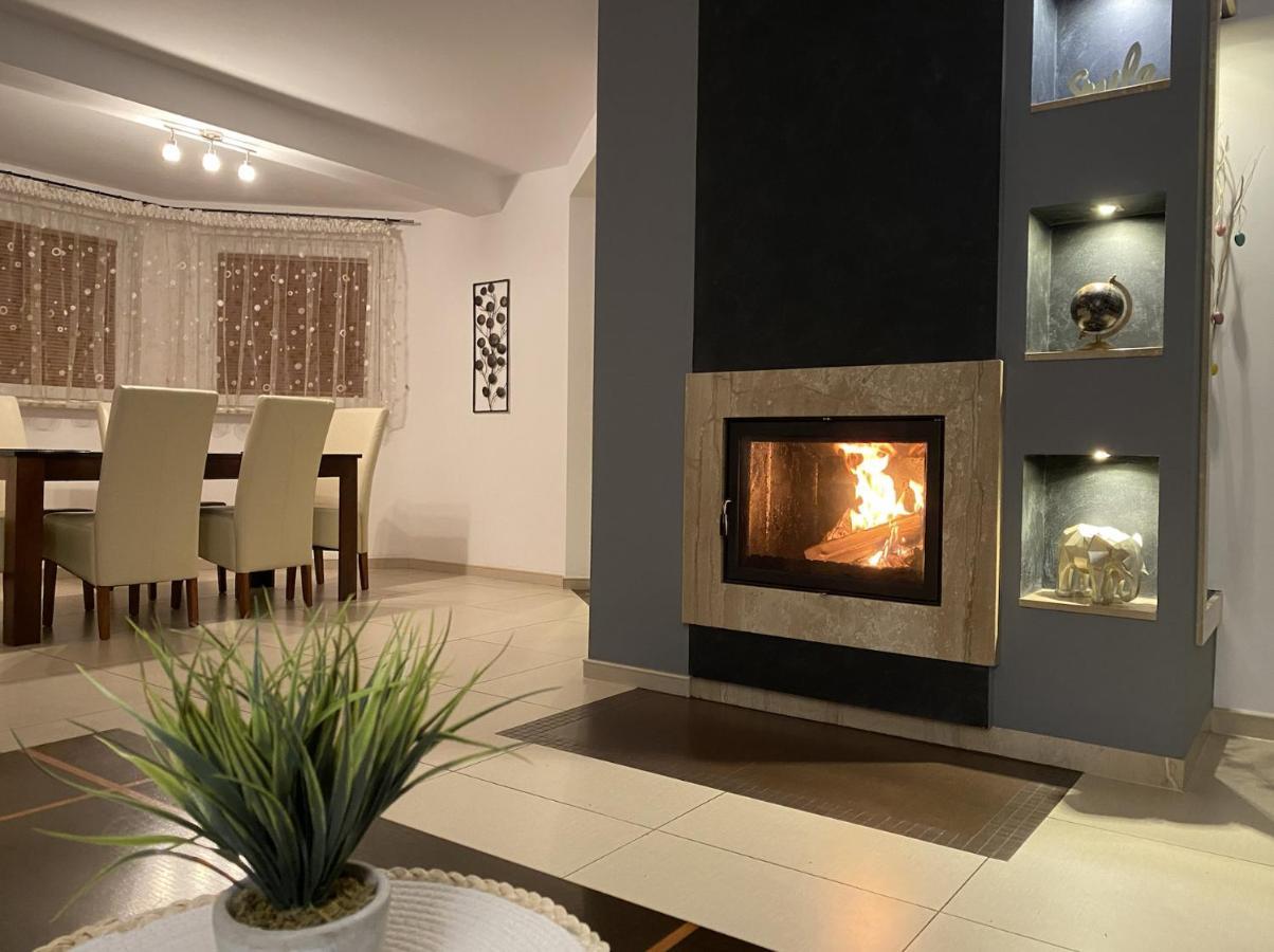 4 Bedroom Family House With Access To A Hot Tub Goczalkowice Zdroj Bagian luar foto